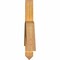 Ekena Millwork Bellingham Rough Sawn Timber Gable Bracket, Western Red Cedar, 60"W x 12"H x 2"D x 4"F, 5/12 Pitch GBW060X12X0204BEL00RWR - alternate 2